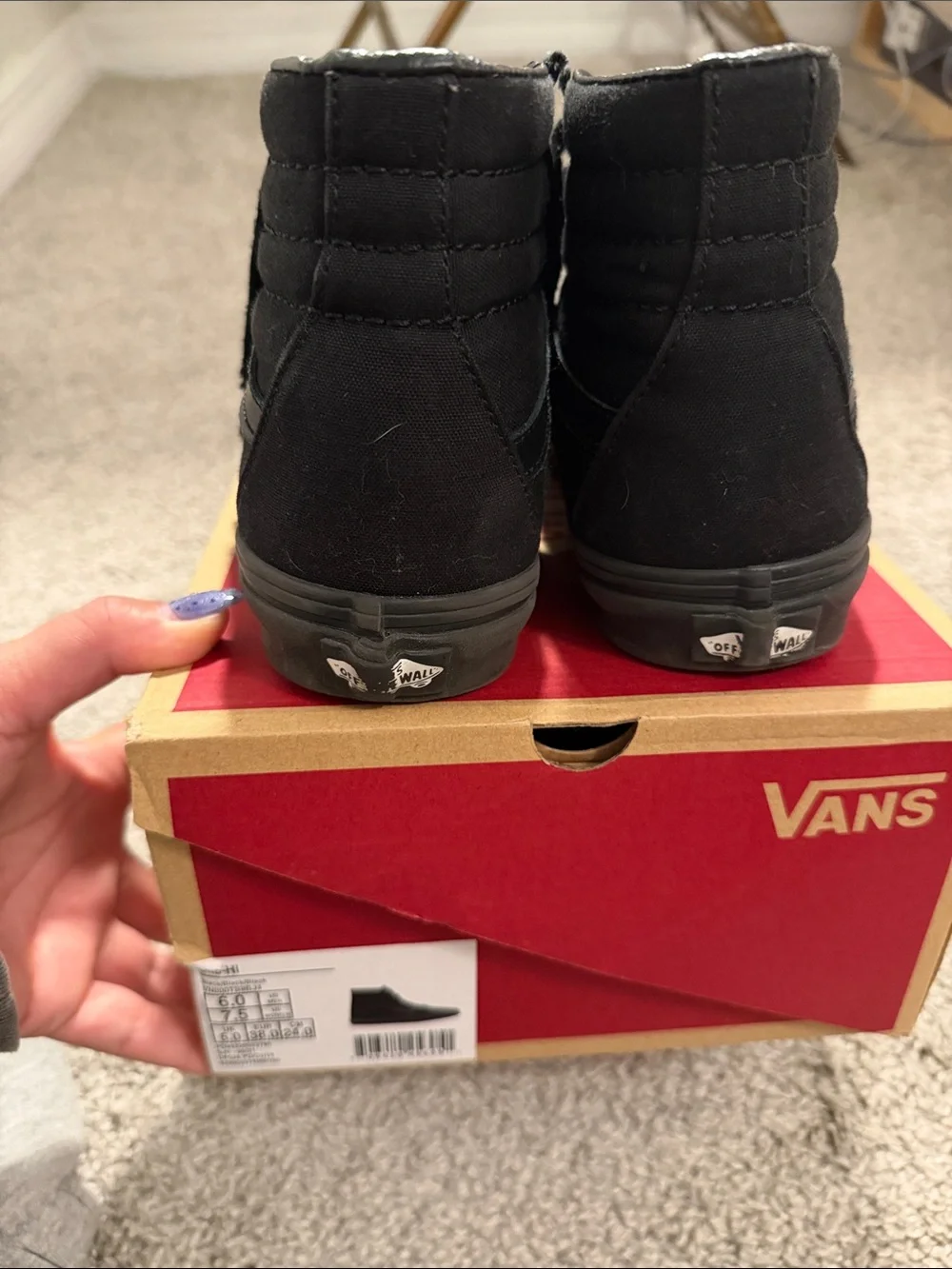 Vans men sk8